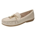 thumbnail image 2 of Moda mujer tobillo correa otoño lona sólida Low Top zapatillas con cordones zapatos casuales clásicos Wmkox8yii  FOPL1361, 2 of 7
