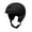 black, variant on harayaa Skateboard Helmet Protective for Outdoor Sports Rock Climbing Roller Skating White