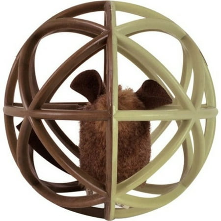 UPC: 0780824105418 | Play-N-Squeak Ball of Furry Fury Cat Ball Toy