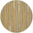 thumbnail image 4 of SAFAVIEH Martha Stewart Chalk Stripe Area Rug, Toffee Gold, 9' x 12', 4 of 4