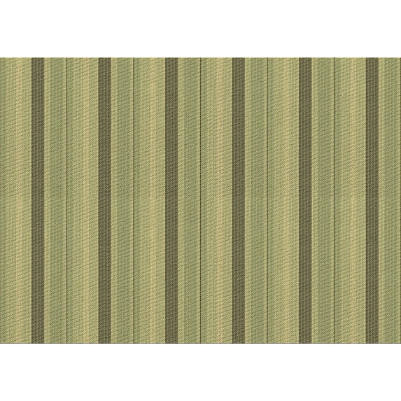 Ahgly Company Machine Washable Indoor Rectangle Transitional Metallic Gold Area Rugs, 4' x 6'