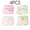 Combination D, variant on LYMAYTER Toddler Girls Boxer Briefs 4PCS Baby Girls Cotton Underwear Breathable Daily Casual Panties