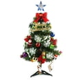 thumbnail image 5 of Hollowed-out Christmas Tree Sparkle Star Topper Silvery Blue Glittering Hanging Xmas Tree Topper Decoration Ornaments for Home Decor Christmas Tree Decorations and Holiday Celebrations, 5 of 8