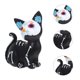 thumbnail image 4 of Halloween Cartoon Dog Figurine Spooky Sculpture Garden Indoor Animal Statue, 4 of 4