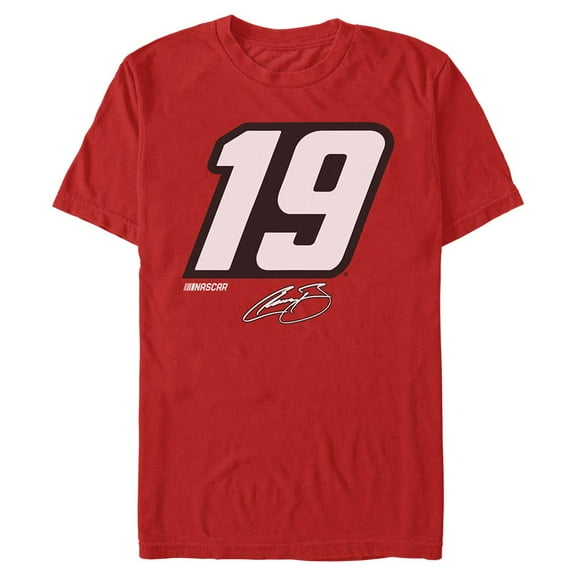 Men's Mad Engine  Red Chase Briscoe Big Number Graphic T-Shirt