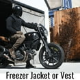thumbnail image 4 of WORK KING I7X921-4XL-BLK Freezer Jacket,Polyester, Black, 4XL (Size 56), 4 of 6