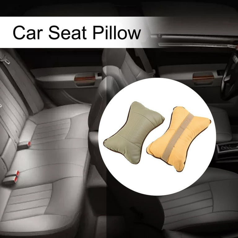 1pcs Car Seat Headrest Memory Foam Pillow Auto Neck Rest Support Cushion  Pad
