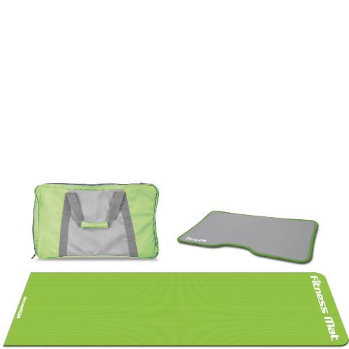 Dreamgear 3in1 Fitness Bundle Durable Yoga Mat w/ Neo Fit & Wii Fit
