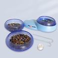 thumbnail image 4 of OULII 1 Set Stringing Machine with Bead Threading Tool for Craft Making in Sky-blue Plastic, 4 of 8