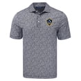 thumbnail image 2 of Men's-Cutter & Buck  Black LA Galaxy Big & Tall Pike Eco Flora Print Recycled Polo, 2 of 3