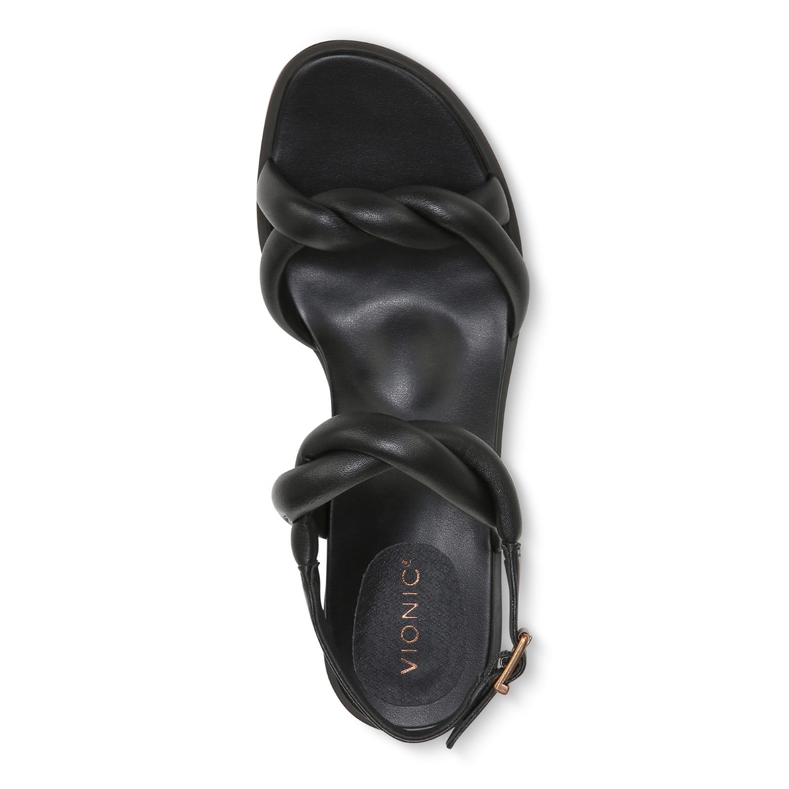 Vionic Angelica Womens Kitten Heeled Sandals with Support - Walmart.com