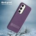 thumbnail image 2 of Samsung Galaxy S24 Plus Phone Case, Slim Durable Shock Resistant Kickstand for Samsung Galaxy S24 Plus Phone Case Clear, 2 of 6