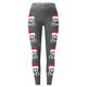 thumbnail image 2 of MKLEKYY Leggings para mujer, leggings con estampado navideño festivo para mujer, pantalones de yoga de cintura alta, mallas deportivas cómodas para fitness y entrenamiento, 2 of 4