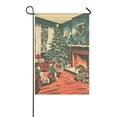 thumbnail image 2 of Outside Garden Flags Christmas Winter Seasonal Xmas Decors for Holiday Farmhouse Double Sided 12x18, 2 of 5