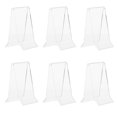 thumbnail image 2 of Here's a refined and professional product description for your **6pcs Acrylic Shoe Display Stands / Transparent Sandal Racks**:\n\n \n\n### **6pcs, 2 of 3