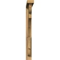 thumbnail image 2 of Ekena Millwork 3 1/2"W x 34"D x 34"H Olympic Block Smooth Bracket w/ Offset Brace, Western Red Cedar, 2 of 25