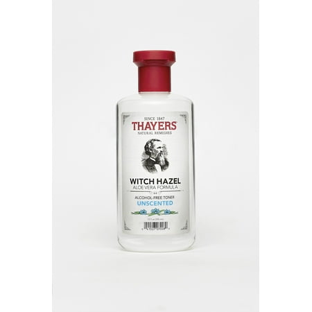 Henry Thayer Company, Thayers Witch Hazel Unscented Toner, 12 fl oz Henry Thayer Company, Thayers Witch Hazel Unscented Toner, 12 fl oz