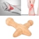 thumbnail image 3 of Herramienta De Masaje De Punto De Gatillo En Forma De Cruz, Estimulador Del Metabolismo, Drenaje Linfático, Relaja Los Músculos, Herramienta De Masaje De Madera, 3 of 7