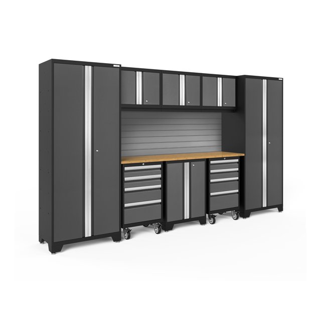NewAge Products Bold Series Ensemble de 9 Armoires