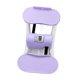 thumbnail image 2 of Stepper oscilante con bandas de resistencia, máquina de ejercicios, tabla de equilibrio lateral para apartamentos, mujeres, oficina y hogar. Púrpura, 2 of 8