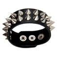 thumbnail image 2 of Guardurnaity Pulseras con remaches góticos, brazaletes Punk duraderos, resistentes, Unisex, estirables, joyería de moda, regalo para mujer, Type3 NO3, 2 of 6