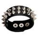 thumbnail image 5 of Jumpingount Pulseras con remaches góticos, brazaletes duraderos, de cuero, a la moda, Unisex, joyería de moda elástica, para mujer, cumpleaños Type2 NO2, 5 of 6
