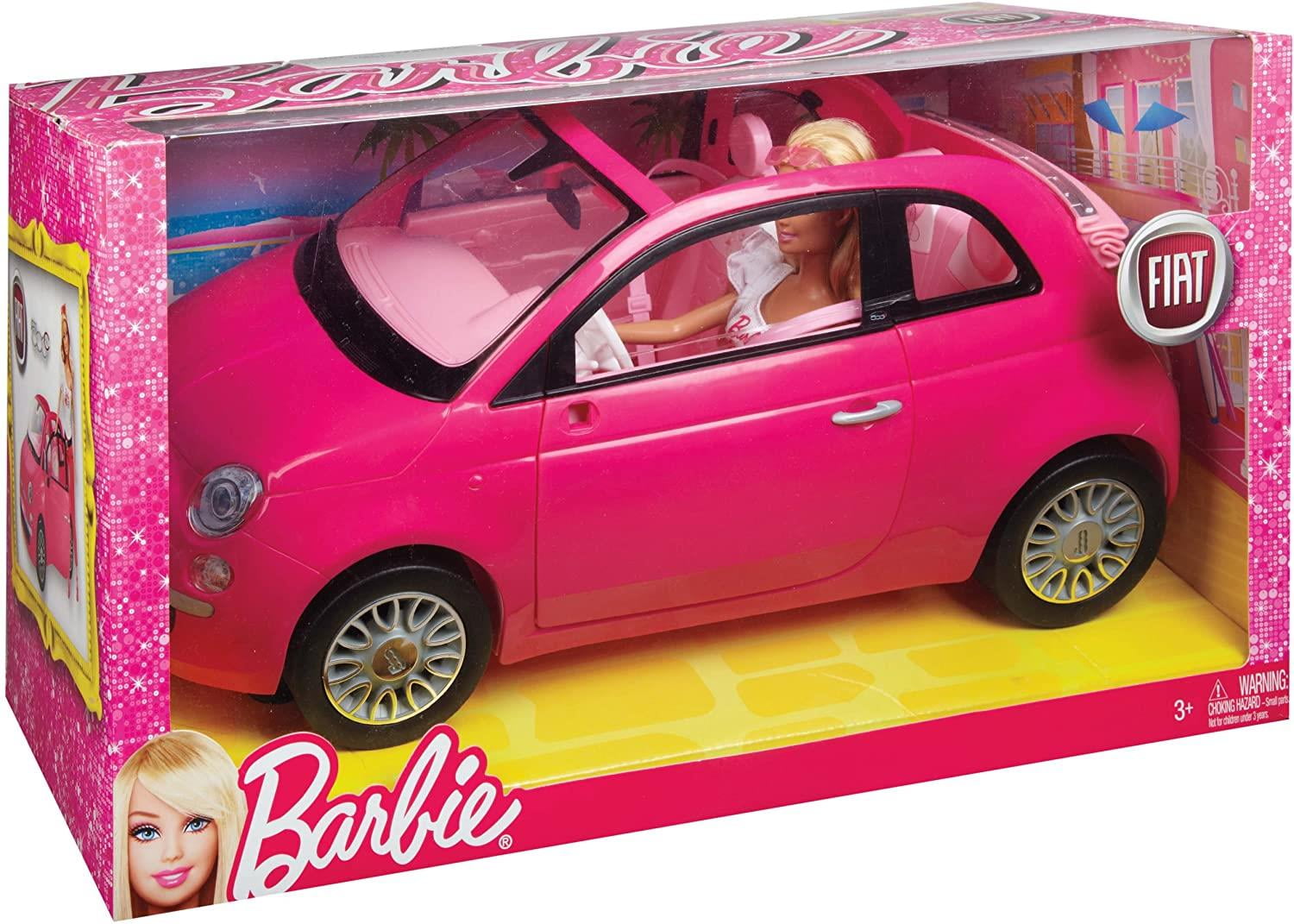 barbie doll car walmart