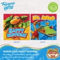 thumbnail image 5 of Dinosaur Train Birthday Party Tableware Starter Set for 16 Guests, 5 of 9