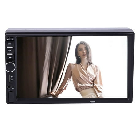Touch Lcd Screens - 7\'\' 2 DIN In Dash LCD HD Bluetooth Touch Screen Car Stereo Radio MP3 Player AUX with LED/LCD Colorful Display
