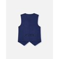 thumbnail image 3 of Elegant Vest Blue, 3 of 4