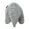 thumbnail image 2 of Mighty Dinosaur Triceratops Durable Plush Squeaky Dog Toy, 2 of 8
