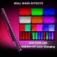 thumbnail image 2 of Barra de luces LED para lavado de escenarios OPPSK, 150 W, 6 en 1, RGBWA+UV, 2 of 7