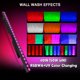 thumbnail image 2 of Barra de luces LED para lavado de escenarios OPPSK, 150 W, 6 en 1, RGBWA+UV, 2 of 7