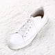 thumbnail image 2 of Cordones De Zapatos Brillo Metálico Brillante Cuerdas Planas Con Purpurina Para Zapatillas Blanco 140cm/55.12, 2 of 6