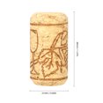 thumbnail image 2 of 100 Pcs/ensemble Bouchon de Bouteille de Vin 40*21mm Ensemble de 100 Pcs Bouchon de Bouteille de Vin Rouge Chêne Bouchon de Bouteille de Vin Rouge Chêne Bouchons de Vin, 2 of 8
