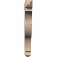 thumbnail image 2 of Ekena Millwork 4"W x 30"D x 34"H Funston Craftsman Rough Sawn Bracket, Douglas Fir, 2 of 13