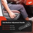 thumbnail image 4 of A-Premium Seat Adjustment Handle Compatible with Ford & Mercury Vehicles - F-150 F150 1993-1995, Explorer 1992-2003, Ranger 1993-1997, Mountaineer 1997-2001 - Front Driver and Passenger Side, 4 of 6