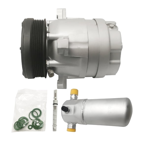 Remanufactured RYC AC Compressor and A/C Clutch Kit FG291K1