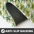 thumbnail image 4 of Bingfone 2 Pcs Kitchen Rugs and Mats,Cushioned Anti-Fatigue Floor Mat,PVC Non-Slip Kitchen Rug Set for Kitchen,Laundry Room,Sink 17"x47"+17"x29" - Green Hawaii Palms, 4 of 6