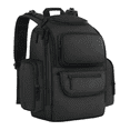 thumbnail image 1 of Mochila Pañalera Para Bebé, Impermeable Y Espaciosa Malubero Negro, 1 of 5