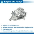 thumbnail image 5 of Unique Bargains No.1510050050 Engine Oil Pump for Toyota 4Runner 2003-2005 Pressure Pump, 5 of 7