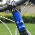 thumbnail image 4 of OULII Metal Handlebar Riser Adjustable Aluminium Alloy for Cycling 1Set, 4 of 5