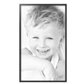 thumbnail image 2 of ArtToFrames 22" x 37" Black Square with Silver Beads Picture Frame, 22x37 inch Multi Wood Poster Frame (WOM-5287),  Pack, 2 of 8