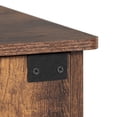 thumbnail image 5 of Hzuaneri 44.1" Wooden Dog Crate Furniture, Indoor Dog Cage for Medium to Large Dog, Decorative Pet House Side End Table TV Stand, Chew-Resistant, Rustic Brown, 5 of 12