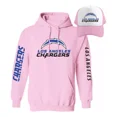 thumbnail image 1 of Kit De Sudadera + Gorra Sublimada Mod Los Angeles Chargers, 1 of 4