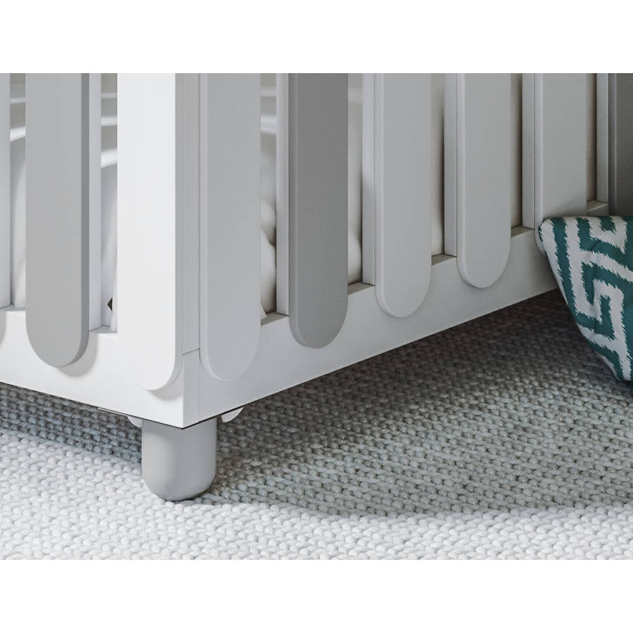 sienna 4 in 1 convertible crib