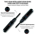 thumbnail image 4 of Outils de Beauté Boucleur Chauffant Boucleur de Cils Boucleur de Cils Boucleur de Cils Chauffant Boucleur de Cils 3 Modes de Chauffage Écran Led Usb Rechargeable Outils de Maquillage, Outils de Beauté pour Femmes, 4 of 9