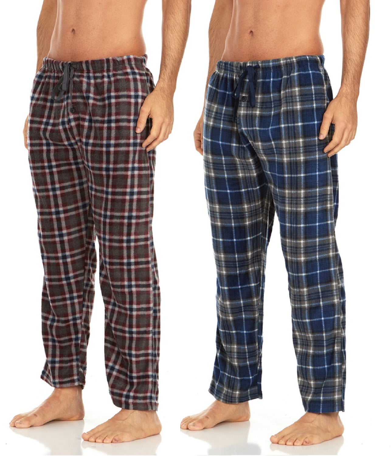 Daresay - Men’s Microfleece Pajama Pants/Lounge Wear with Pockets ...