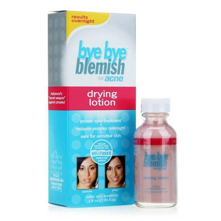 Bye Bye Blemish Drying Lotion For Acne - 1 Oz