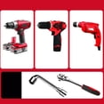 thumbnail image 2 of 1/4" 3/8" 1/2" Driver Flexible Socket Extension Rod Adapter Ratchet Wrench, 2 of 5